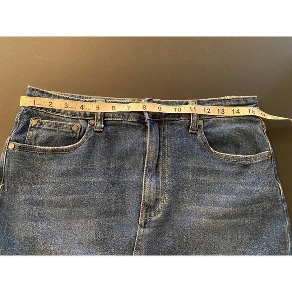 Abound Denim Jean Skirt, women's size 30 (Large) - Picture 3 of 6